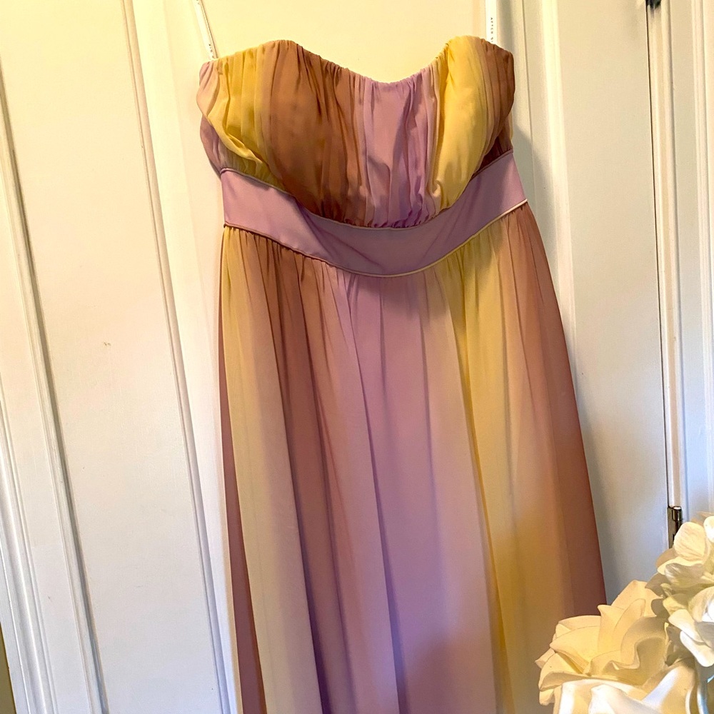Bridesmaid dress